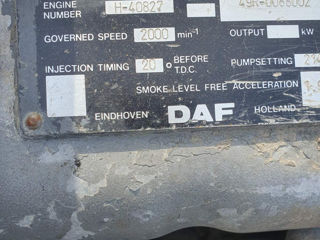 Motor daf