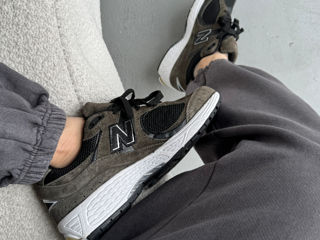 New Balance 2002R Black Dark Green Unisex 36-45 foto 3