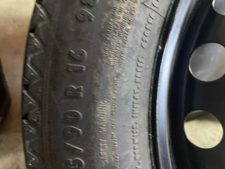 Roata de rezerva Mercedes 125/90 R16 foto 3