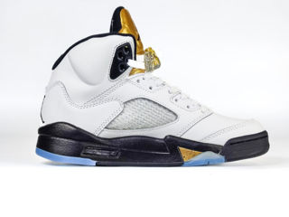 Nike Air Jordan 5 Retro GS Olympic Women's foto 6