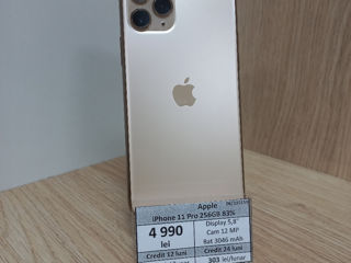 Apple iPhone 11 Pro 256GB 4990 lei