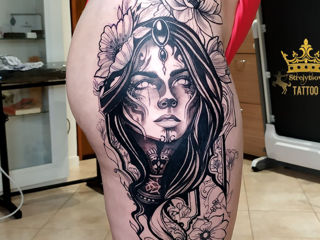 Тату Кишинев,Tattoo,Tatuaj,Тату по оптимальным ценам. Лазерное удаление тату. Консультация 24/24 фото 2