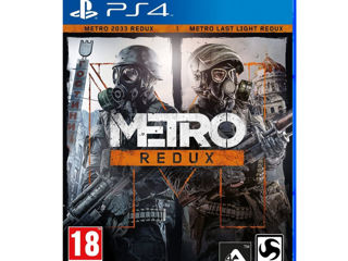 Игра Metro redux PS 4