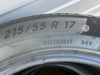 215/55 R17 Michelin noi foto 8