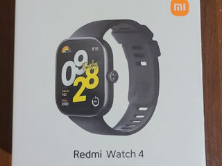 Смарт-часы Xiaomi Redmi Watch 4 новые в упаковке