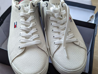 Tommy Hilfiger Rezz Shoes White foto 3