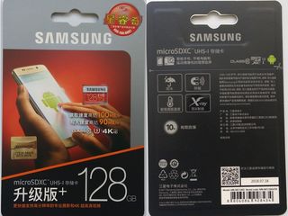 4К UHD. MicroSDXC 64Gb, 128Gb. Оригинальные.Гарантия. Скидки. foto 1