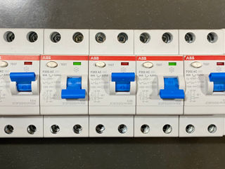 Întrerupătoare diferențiale ABB CF202 AC-63/0.03. Residual Current Circuit Breaker (RCCB) foto 4