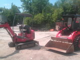 Servicii cu mini-excavator & mini-incarcator