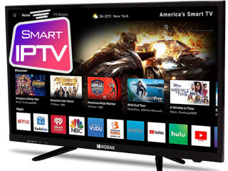 Бесплатная настройка Smart TV телевизоров, Android приставок, IP приложений, пакеты на 2 устройства.