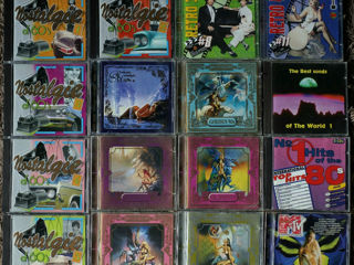 Коллекция CD дисков фото 1
