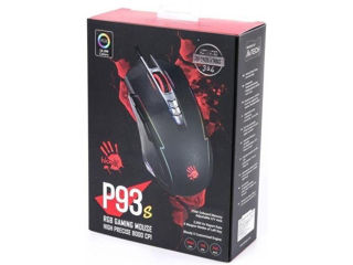 Gaming Mouse Bloody P93S, Optical, 100-8000 Dpi, 8 Buttons, Rgb, Macro, Ambidextrous, Usb foto 2