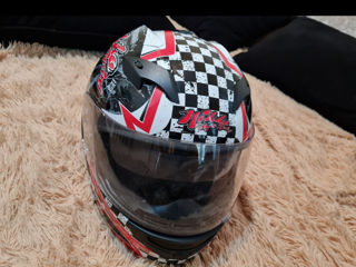 Продам шлем размер M shlem s ocikami v otlicinom sostoianie kak novi foto 6