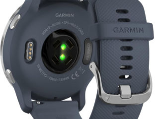 Ceas Garmin Venu 2 Smartwatch AMOLED Blue Granite Nou foto 6