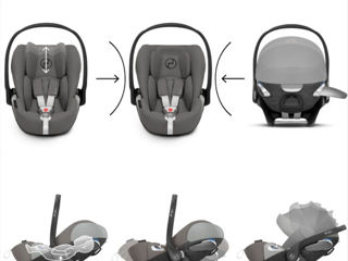 Cybex Cloud Z i-size, UK/Soho grey-mid grey foto 4