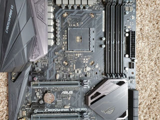 Asus Rog Crosshair Vi Extreme am4