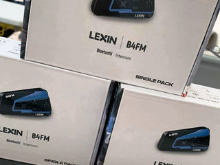 Мотогарнитура Lexin B4FM-X intercom до 10 человек foto 5