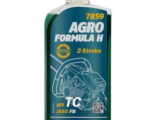 Ulei MANNOL 7859 Agro Formula H 1 L (масло для бензопил)