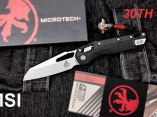 Microtech MSI 30th Anniversary Folding Knife New condition Box foto 3