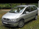 Opel Zafira,Astra 1.6 CNG metan din uzină