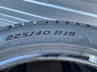 225/40 R19 Pirelli Iarnă Noi 2024 foto 8