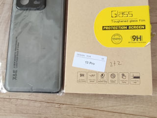 husă+4 sticle de protecție pentru xiaomi 13 pro(noi) фото 2