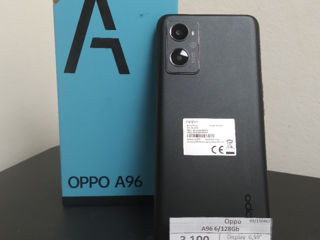 Oppo A96 6/128Gb, 3190 lei