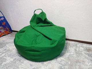 Кресло мешок,Fotoliu tip sac Green foto 2