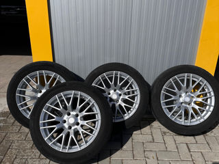 AUDI Диски и резина 225/50 r17 foto 1