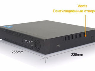 Videoregistrator DVR pentru supraveghere video foto 2