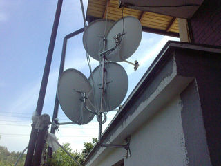 Antene de satelit. Vânzare, instalare și setarea antenelor de satelit. foto 6