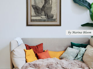 Vand Tablouri Autentice, Pictate, Acuarela Hartie, Hasurare Cerneala foto 3