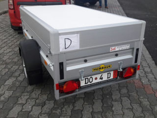 Vind remorca din aluminiu Humbaur foto 1