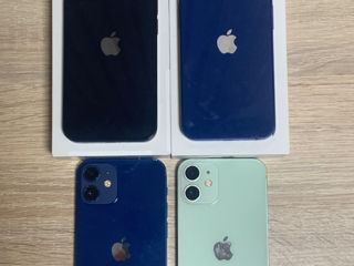 Apple iPhone 12 mini 64 gb Blue Гарантия 6 месяцев Breezy-M SRL Tighina 65