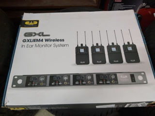 CAD GXLIEM4 In-Ear Monitor Wireless System