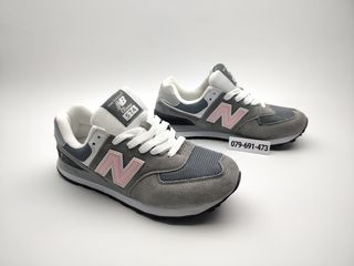 new balance grey/rose foto 2