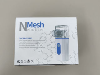 Inhalator fara zgomot cu MESH tehnologie Бесшумный ингалятор с Mesh технологией foto 1