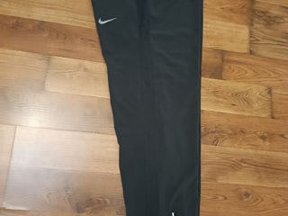 Nike Dry-fit Running, Спортивные лёгкие штаны,для занятий спортом foto 4