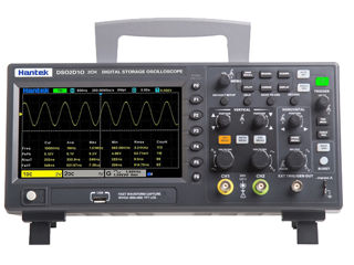 Осциллограф Hantek DSO2C10 настольный Osciloscop foto 6