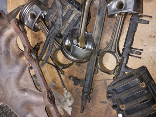 Piese vw touran caddy 2 bsx metan фото 0