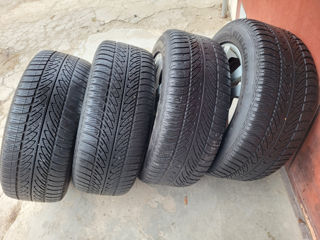 Jante mercedes 5x112 anvelope 225 55 16 Goodyear foto 8