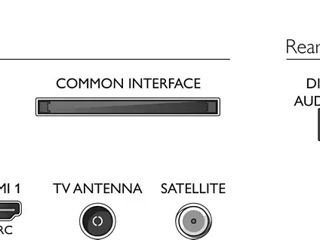 Televizor Philips 4K UHD Smart 43" foto 3