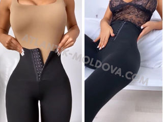 Colanți populari de compresie cu corset Push Up 3 în 1