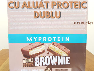 MyProtein - Batoane proteice, Prajituri Proteice " Protein Cookie " si " Protein Brownie" My Protein foto 5