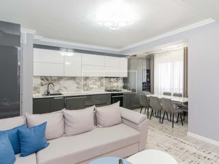 3-х комнатная квартира, 74 м², Рышкановка, Кишинёв