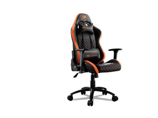 Cougar Armor Pro Black/Orange  - супер цена на игровое кресло!