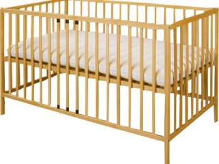 Кроватка для младенцев из Натурального дерева с бесплатной доставкой по Кишиневу! foto 1