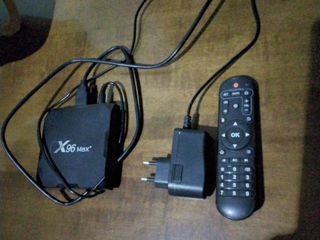 Тв медиаплеер TV box X96 Max plus