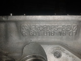 Golovka mercedes -601 motor ! foto 4