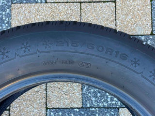 Anvelope iarna Dunlop Winter Sport 5 215/60/R16 2 buc foto 4